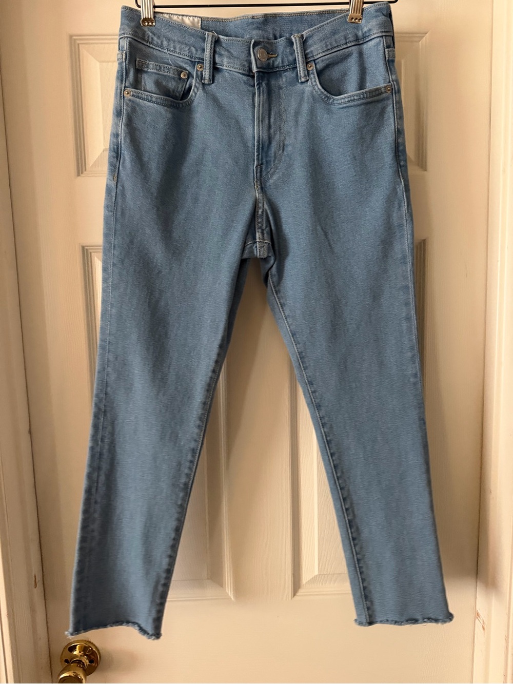H&M Light Blue Cropped Women's Jeans